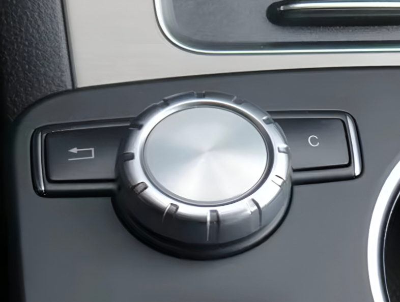 Interior navigation buttons repair kit for Mercedes C-Class W204 (2007 to 2014)