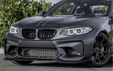 BMW 2 Series F22 black front kidney grilles (2014 to 2022) BMW Euro Premium Parts