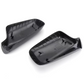 Glossy black mirror caps for BMW 7 Series E65 - 2001 to 2009