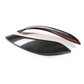 Carbon fiber door handle trims for BMW 4 Series F32 and M4 F82 (2013 to 2020)