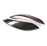 Carbon fiber door handle trims for BMW 4 Series F32 and M4 F82 (2013 to 2020) Euro Premium Parts