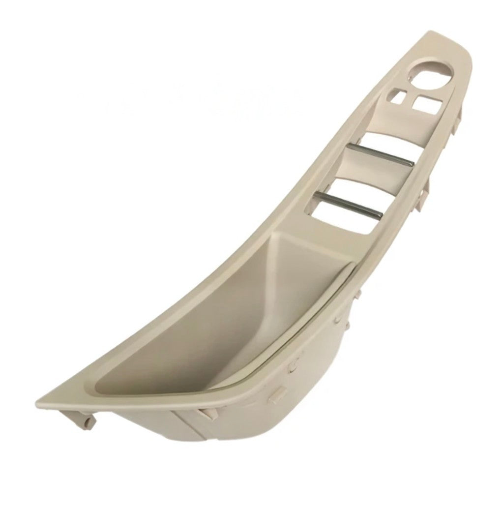 Replacement driver door handle for BMW 5 Series F10 (2010 - 2017) BMW Euro Premium Parts Driver door handle Oyster With folding mirror hole