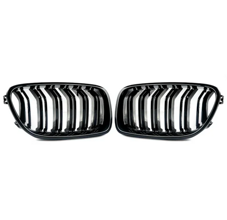 Black Front Grilles for BMW 5 Series F10 F11 (2010 to 2017) BMW Euro Premium Parts