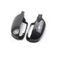 Carbon fiber mirror caps for Audi A4 B8 - 2008 to 2016