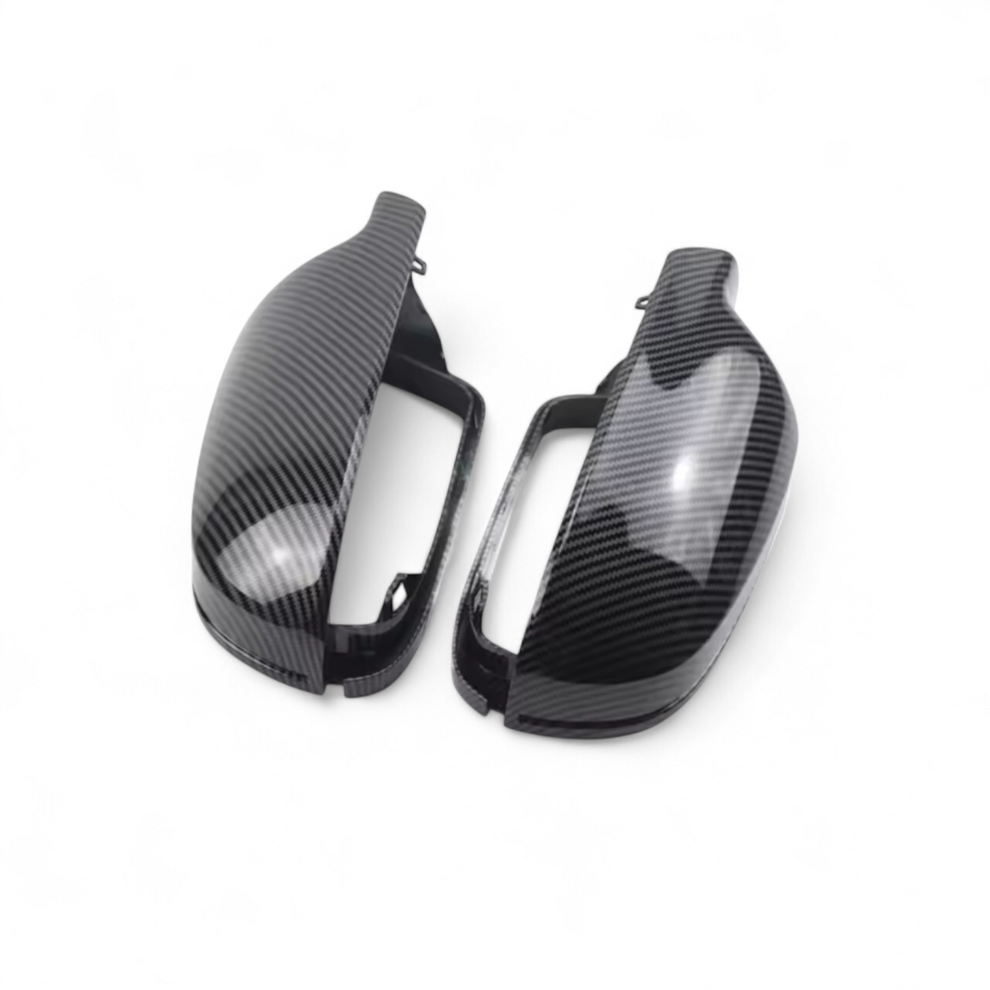 Carbon fiber mirror caps for Audi A4 B8 - 2008 to 2016