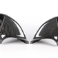 Carbon fiber mirror caps for Audi Q7 (2010 to 2015)