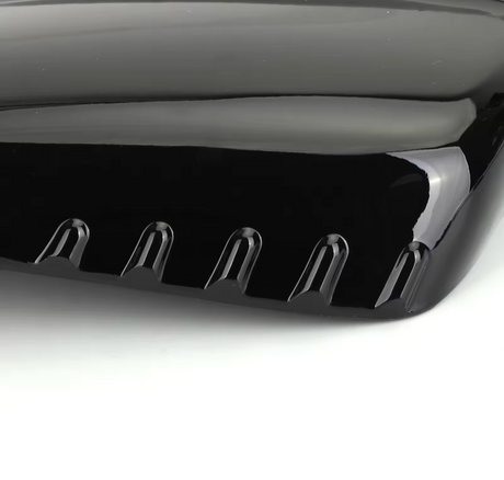 Glossy black mirror caps for BMW 7 Series E65 - 2001 to 2009 BMW Euro Premium Parts