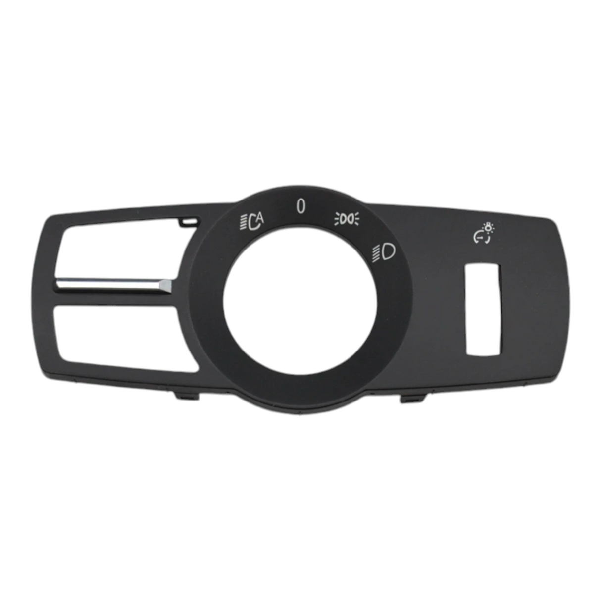 BMW X4 F26 headlight switch control panel repair kit - 2014 to 2018 BMW Euro Premium Parts Panel with 2 foglight buttons