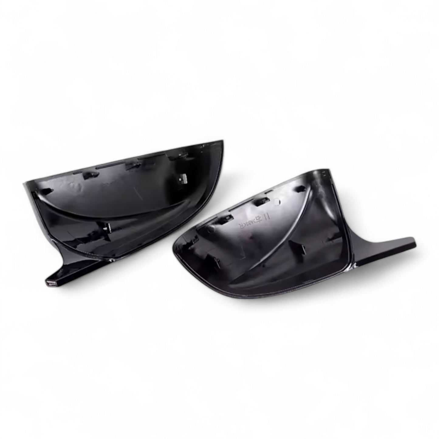 BMW M-look glossy black mirror caps for BMW X7 G07 - 2019 to 2025