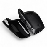 BMW 3 Series E46 glossy black mirror caps for BMW 3 Series E46 - 1998 to 2004 BMW Euro Premium Parts