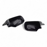 BMW 3 Series E46 glossy black mirror caps for BMW 3 Series E46 - 1998 to 2004 BMW Euro Premium Parts
