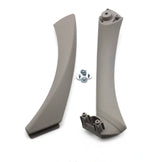 Replacement interior door handles for BMW 3 Series E90 (2005 - 2012) BMW Euro Premium Parts Passenger side (right) Oyster gray