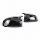 BMW M-look glossy black mirror caps for BMW X7 G07 - 2019 to 2025