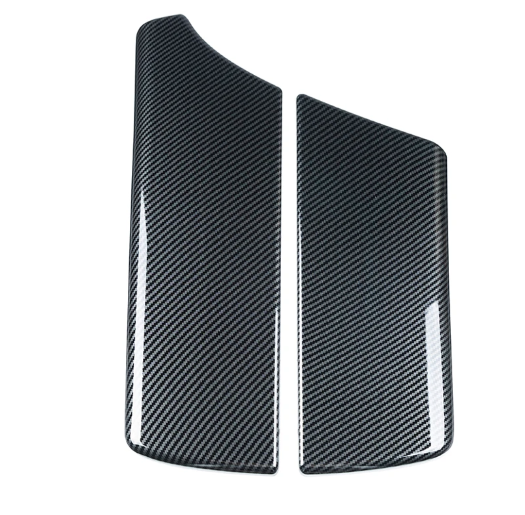 Carbon fiber glove box interior trim for BMW 5 Series and M5 F10