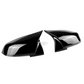 BMW M2 Competition-look glossy black mirrors for BMW 2 Series F22 and M2 F87 (2014 to 2021)