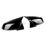 BMW M2 Competition-look glossy black mirrors for BMW 2 Series F22 and M2 F87 (2014 to 2021) BMW Euro Premium Parts