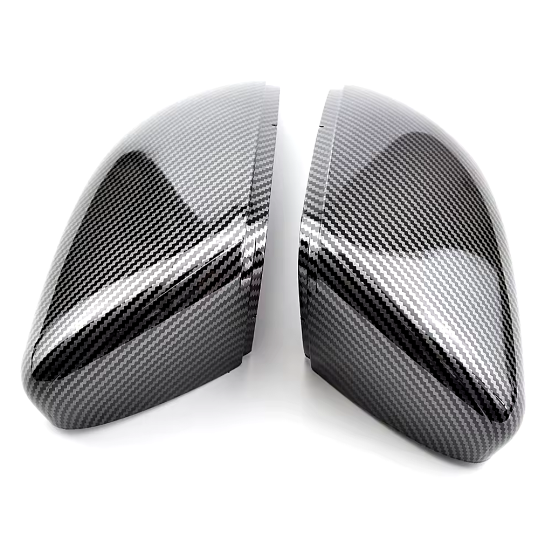 Carbon look mirror caps for VW Golf Mk6 (MY 2008-2016) VW Euro Premium Parts