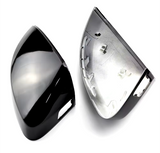 Glossy black mirror caps for Audi A3, S3 and RS3 8V (2012 to 2020) Audi Euro Premium Parts