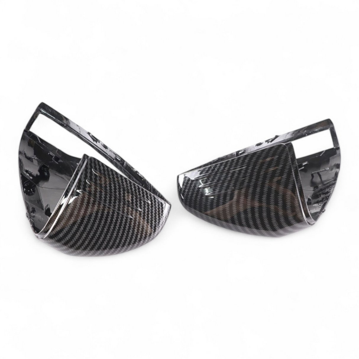 Carbon look mirror caps for Mercedes E-Class W213 (2015 to 2024) Mercedes-Benz Euro Premium Parts