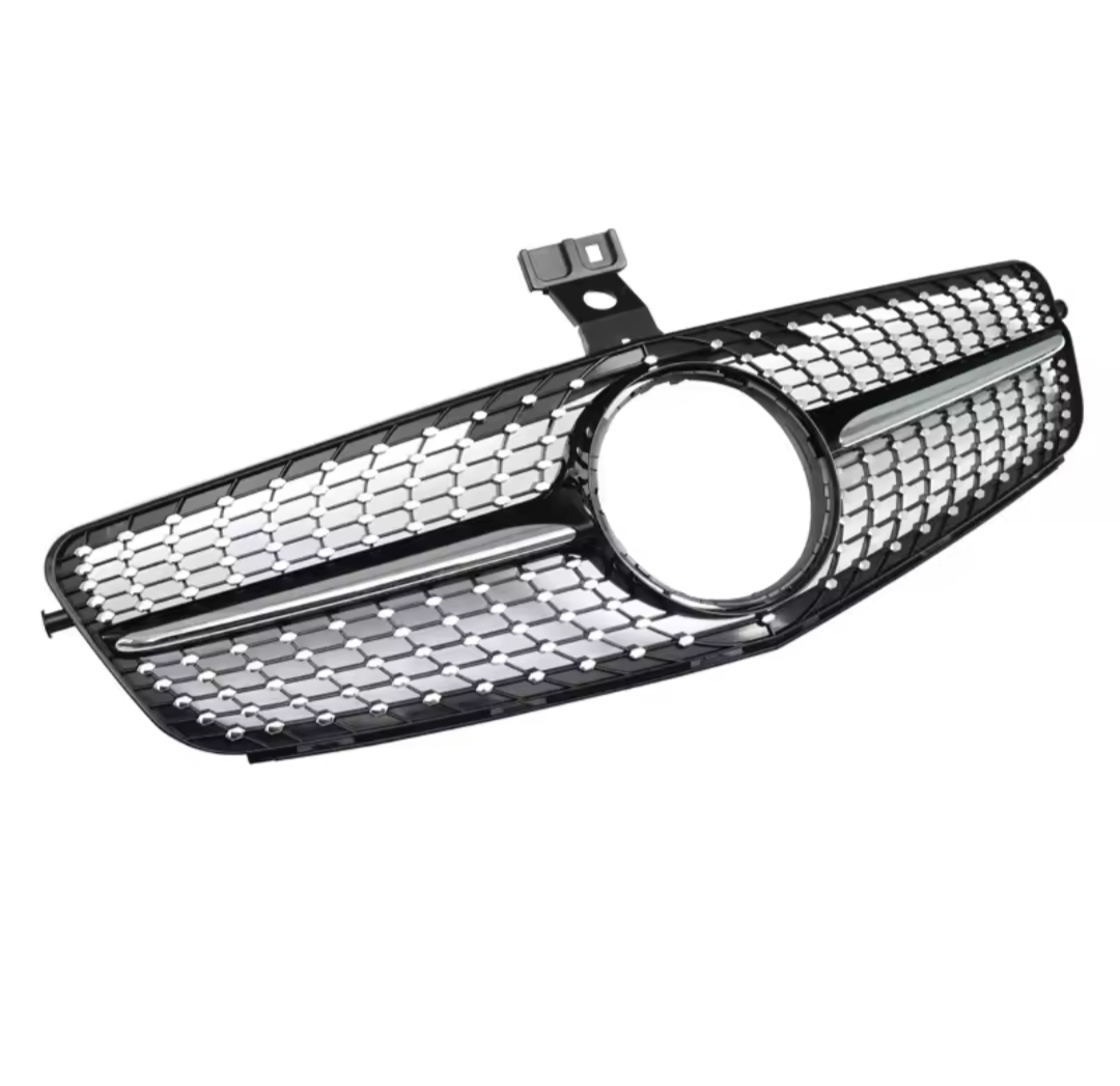 Diamond front grille for Mercedes C-Class W204 (2007 to 2014) Mercedes-Benz Euro Premium Parts
