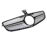 Diamond front grille for Mercedes C-Class W204 (2007 to 2014) Mercedes-Benz Euro Premium Parts