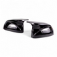 BMW M-look glossy black mirror caps for BMW X7 G07 - 2019 to 2025