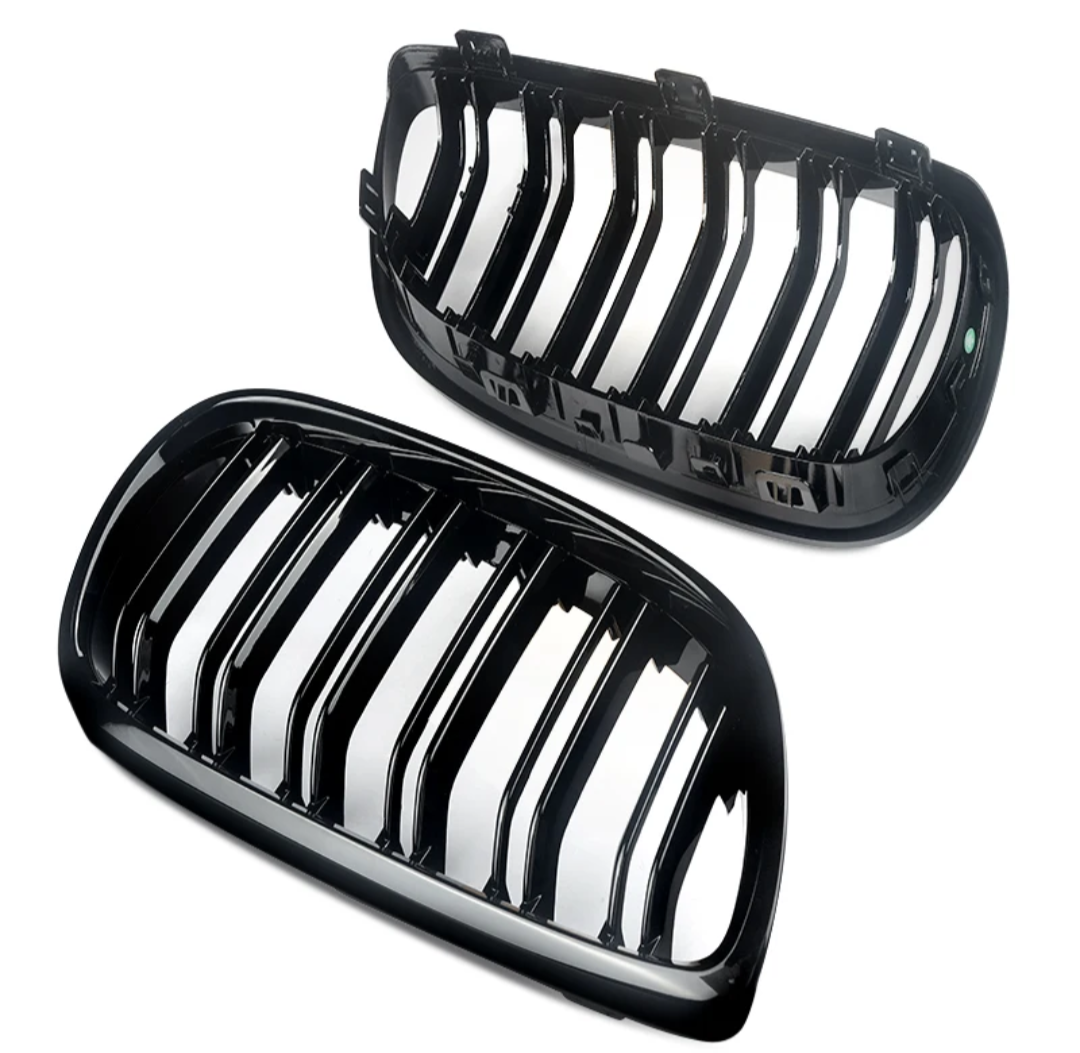 Black Front Grilles for BMW 5 Series F10 F11 (2010 to 2017) BMW Euro Premium Parts