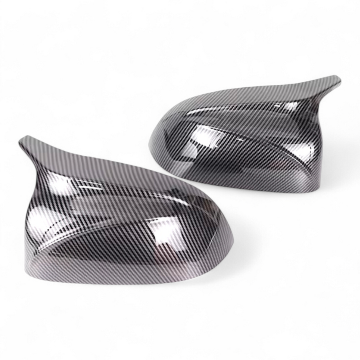 BMW M-look Carbon Fiber Mirror Caps for BMW X5 G05 - 2018 to 2023 BMW Euro Premium Parts