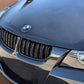 Black Front Kidney Grilles M3-look for BMW 3 Series E90 E91 (2006 to 2012)