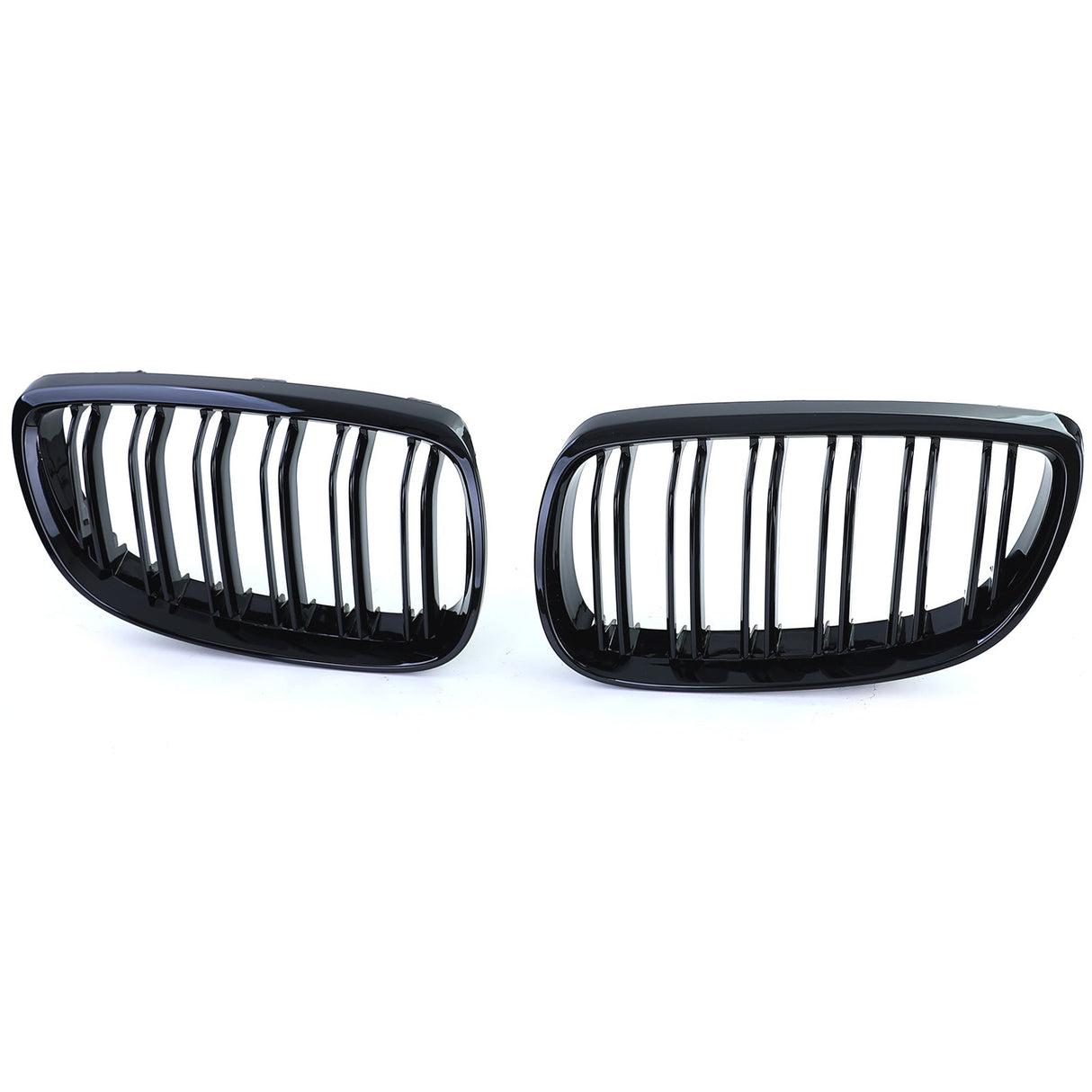 Black Front Kidney Grilles M3-look for BMW 3 Series Coupe E92 E93 (2007 to 2014) BMW Euro Premium Parts