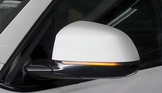 Dynamic Sequential LED Mirror Turn Signals for BMW X6 G06 (2019 to 2023)