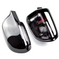 Glossy black mirror caps for Audi A5 B8 and B8.5 (2007 to 2016)