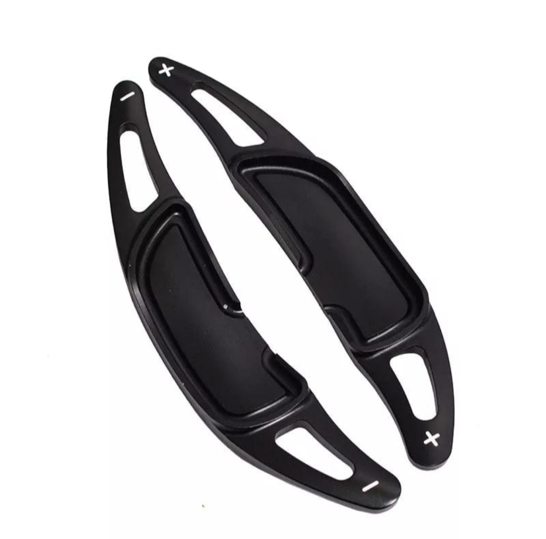 AMG-Style aluminum steering wheel shifting paddles for Mercedes-Benz (2012 to 2020) Mercedes-Benz Euro Premium Parts Black