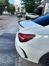 AMG Type Rear Trunk Spoiler for Mercedes CLA C117 (2013 to 2019) Mercedes-Benz Euro Premium Parts