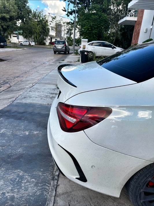 AMG Type Rear Trunk Spoiler for Mercedes CLA C117 (2013 to 2019)