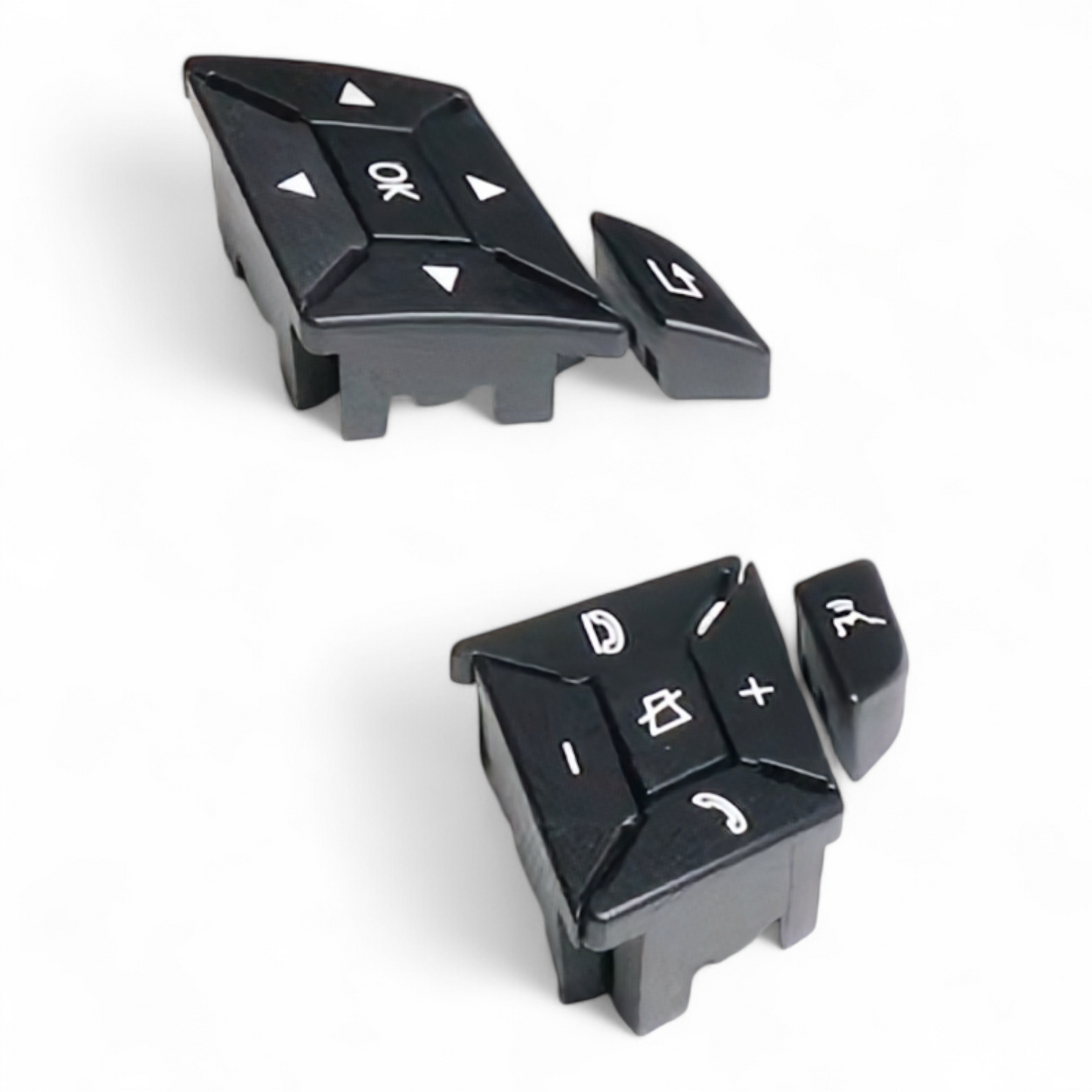 Mercedes-Benz ML W166 Multifunction steering wheel buttons replacement (2011 - 2015)