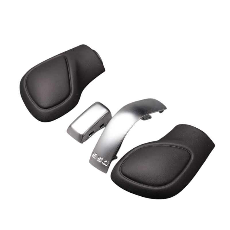 DSG Shift Knob for VW PASSAT B8 - 2014 to 2022 Euro Premium Parts Matte gray