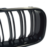 Black Front Kidney Grilles M6 Competition-look for BMW 6 Series F06 F12 F13 (2010 to 2018) BMW Euro Premium Parts