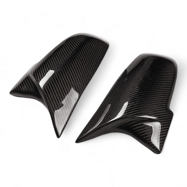 M2 Competition-look Carbon Fiber Mirror Caps for BMW 2 Series F22 (2013 to 2021) BMW Euro Premium Parts Real carbon fiber