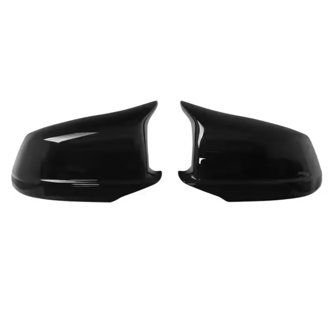 M5 Competition-look Glossy Black Mirror Caps for BMW 5 Series F10 (2010 to 2018) BMW Euro Premium Parts