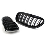 Black Front Grilles for BMW 6 Series E63 E64 (2003 to 2010) BMW Euro Premium Parts