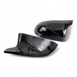 BMW X4 F26 M-look Glossy Black Mirror Caps - 2014 to 2018 BMW Euro Premium Parts