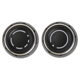 Set of 2 Volume and PCM Media Control Knobs for Porsche 911 (991) - 2011 to 2018 Euro Premium Parts