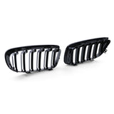 Black Front Kidney Grilles M3-look for BMW 3 Series E90 E91 (2006 to 2012) BMW Euro Premium Parts