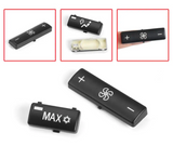 Set of 16 climate control buttons for BMW 5 Series M5 E39 (1996 to 2003) BMW Euro Premium Parts