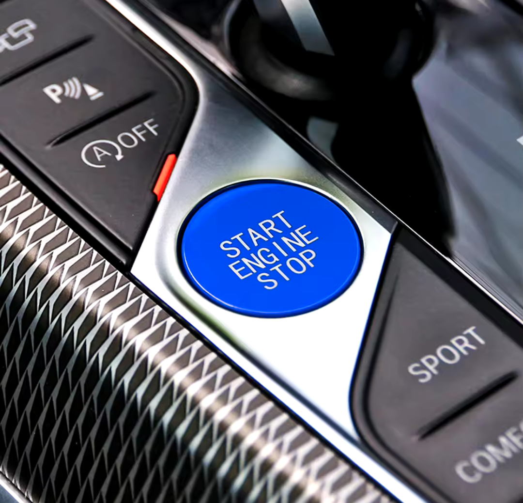 Engine Start and Stop Button for BMW 3 Series G20 - 2019 to 2025