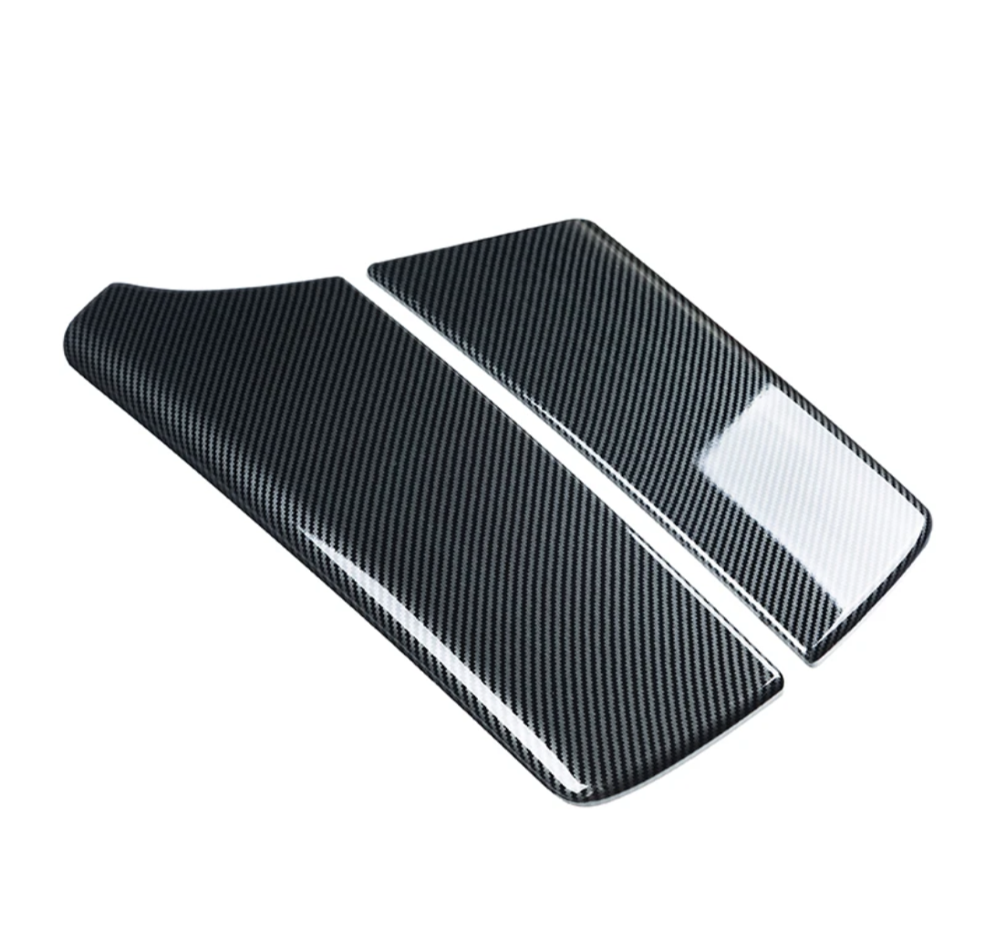 Carbon fiber glove box interior trim for BMW 5 Series and M5 F10