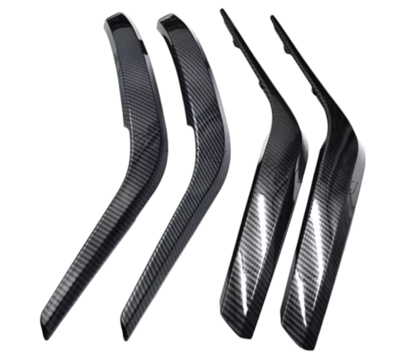 Replacement interior door handles for BMW X1 E84 (2009 - 2015) BMW Euro Premium Parts All 4 door handles Carbon look