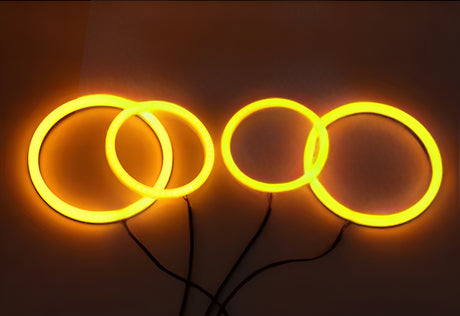 LED Angel Eyes Kit Headlights for BMW 3 Series E46 - '98 to '06 BMW Euro Premium Parts
