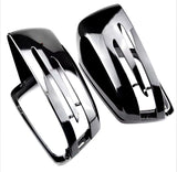 Glossy black mirror caps for Mercedes C-Class W204 (2007 to 2014) Mercedes-Benz Euro Premium Parts